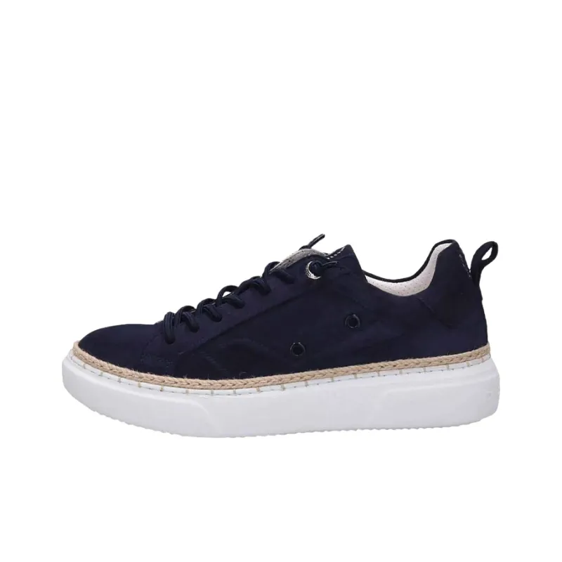 Bugatti Low-Top Skateboard Shoes Women's Dark Blue-0