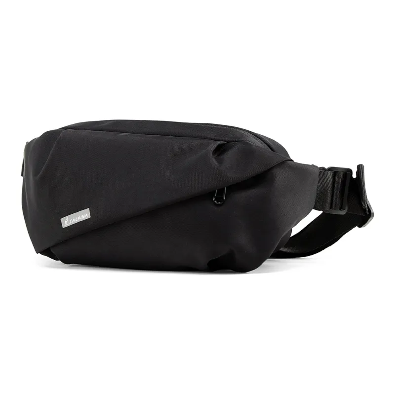 L'ALPINA Oxford Sling Bag Small Size Men's Black-1