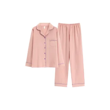 Pretty Lady Pajama Set Women's Dusty Pink