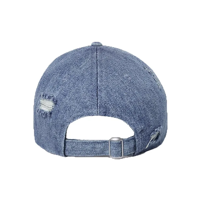 New Era Cotton Distressed Wind Baseball Cap Unisex-2