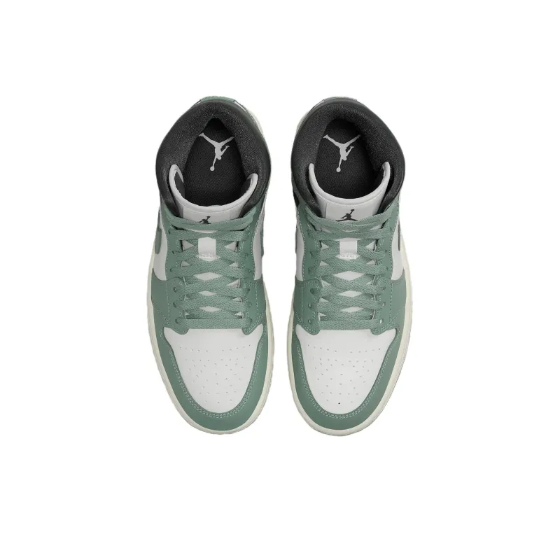 Jordan 1 Mid Jade Smoke Women's-3
