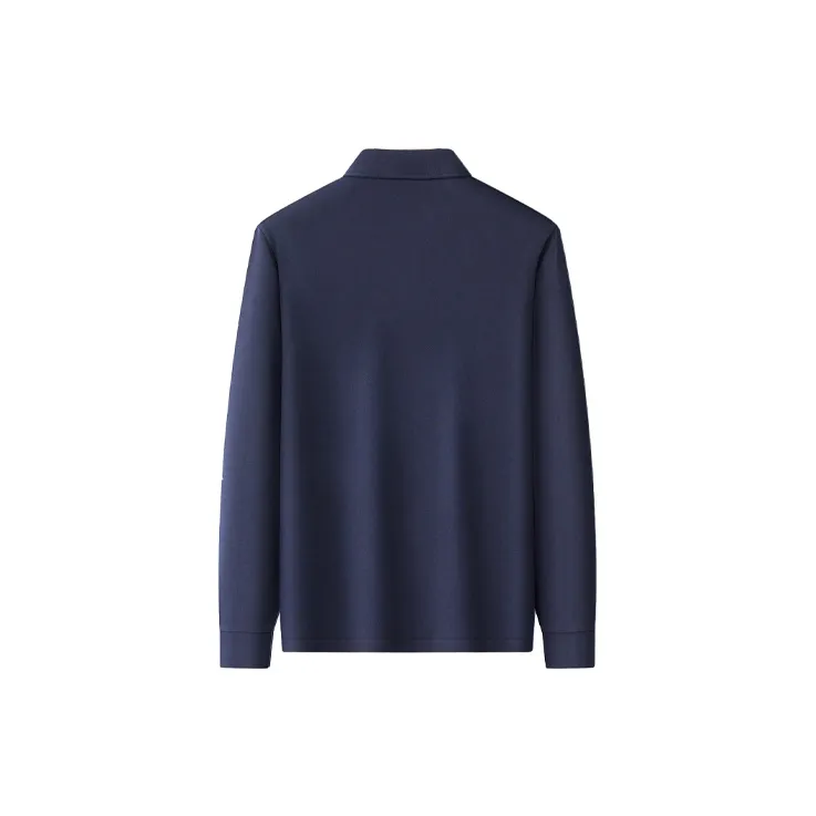 Red bean Polo Shirts Men-1