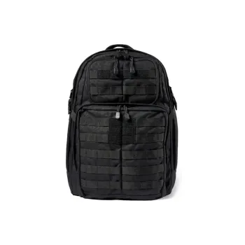 5.11 Nylon Assault Pack Hiking Bag Backpack Regular Men's Black/Black Gray Color