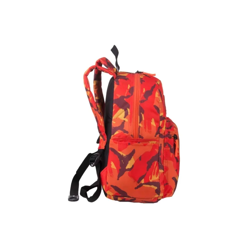 SUISSEWIN Polyester Backpack Regular Unisex Red/Camouflage-2
