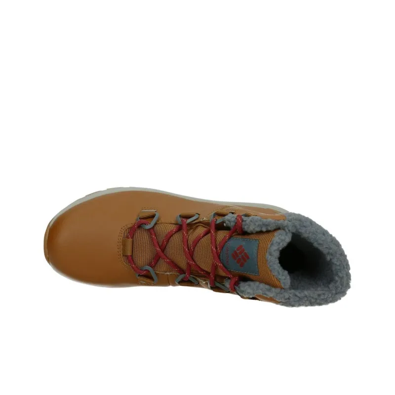 Columbia Cushioning High Top Outdoor Shoes Women's Brown-2