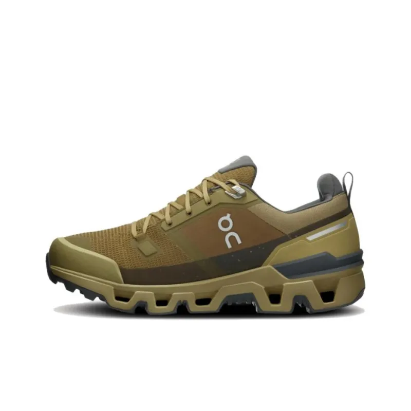 On Running Cloudwander Waterproof Hunter Safari-0