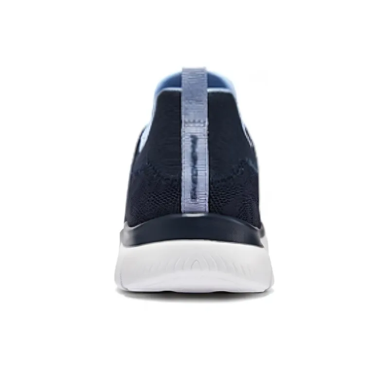 Skechers Summits Slip Resistant, Abrasion Resistant, Breathable Low Top Running Shoes Women's Blue-3