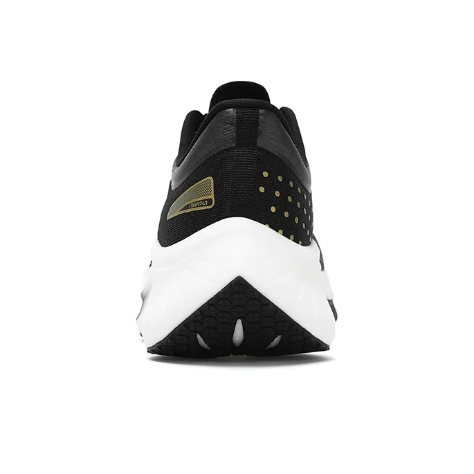 SOONFLY Running Shoes Men Low Top Gold-4