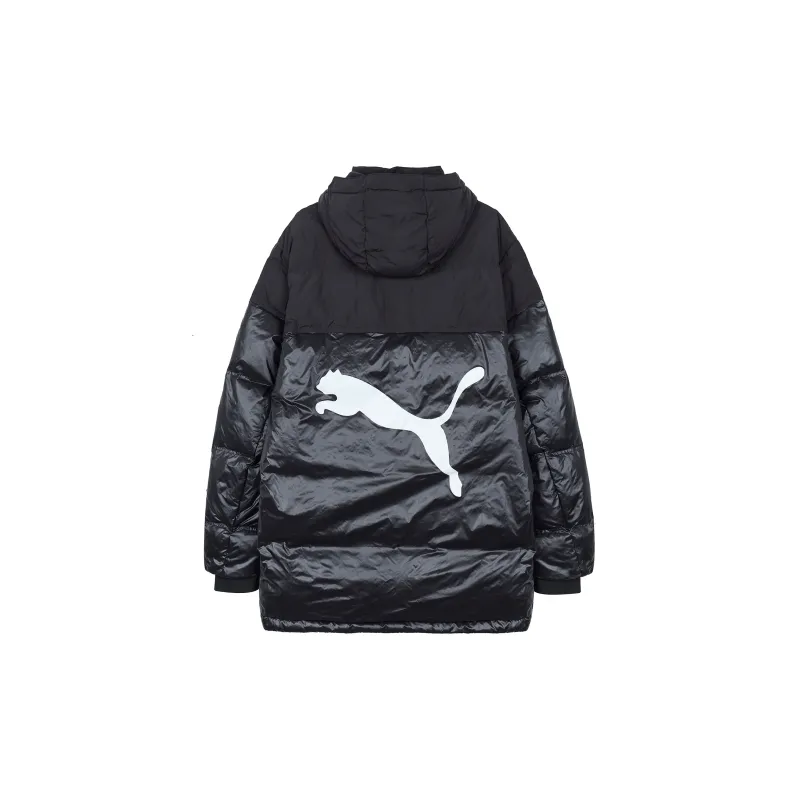 PUMA Down Jackets Men Black-1