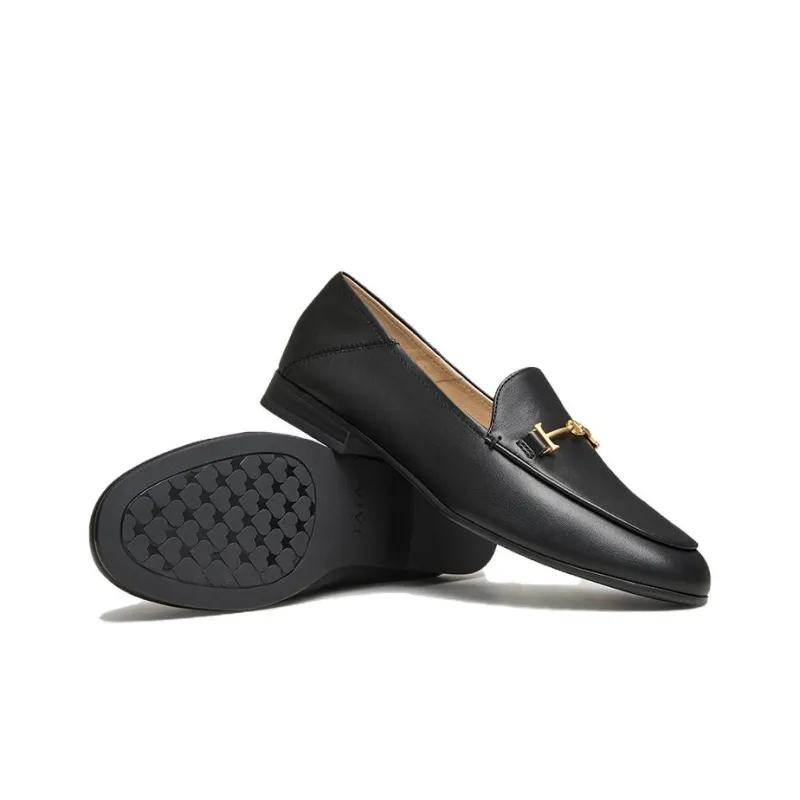 TATA Loafers Women's Solid Color-6