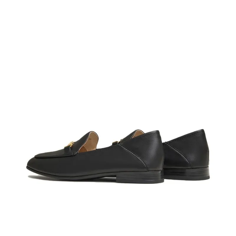 TATA Loafers Women's Solid Color-2