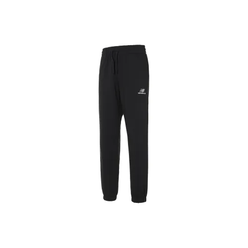 New Balance Knitted Sweatpants Unisex Black