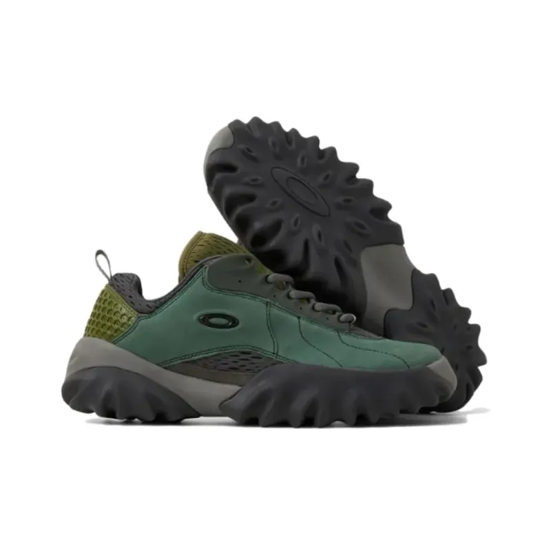 Oakley Nubuck Chop Saw Sneakers-3