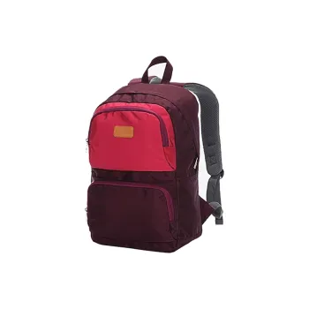 SUISSEWIN Polyester Students' Laptop Backpack Regular Unisex Red/Green