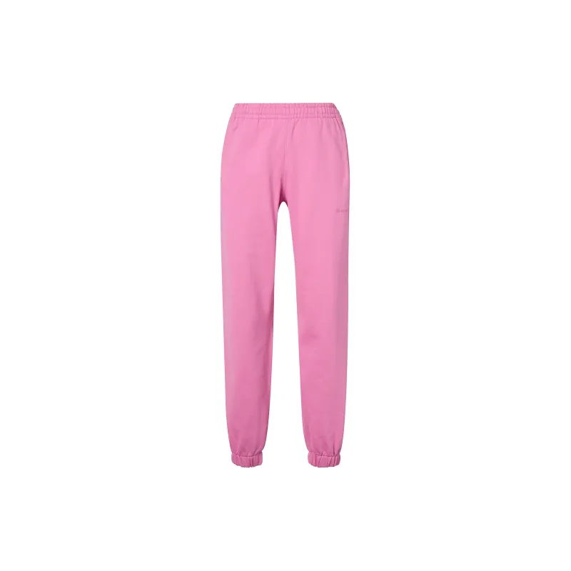 Adidas Originals Philippine And Dong Joint Series Knitted Sports Pants Men's Rose Red-2