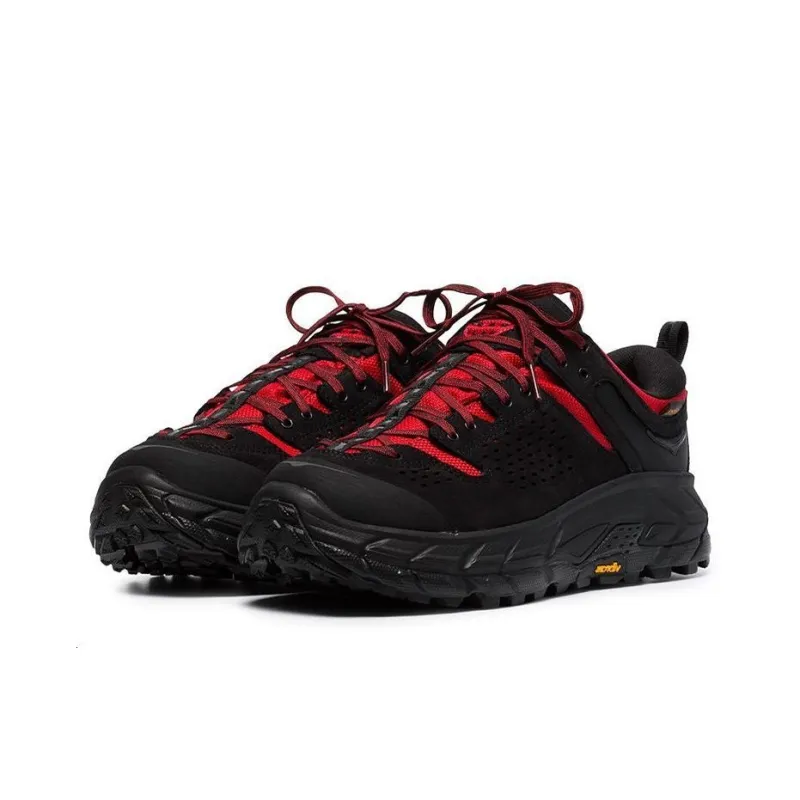 HOKA ONE ONE X Engineered Garments Tor Ultra Low 'Black Red'-2