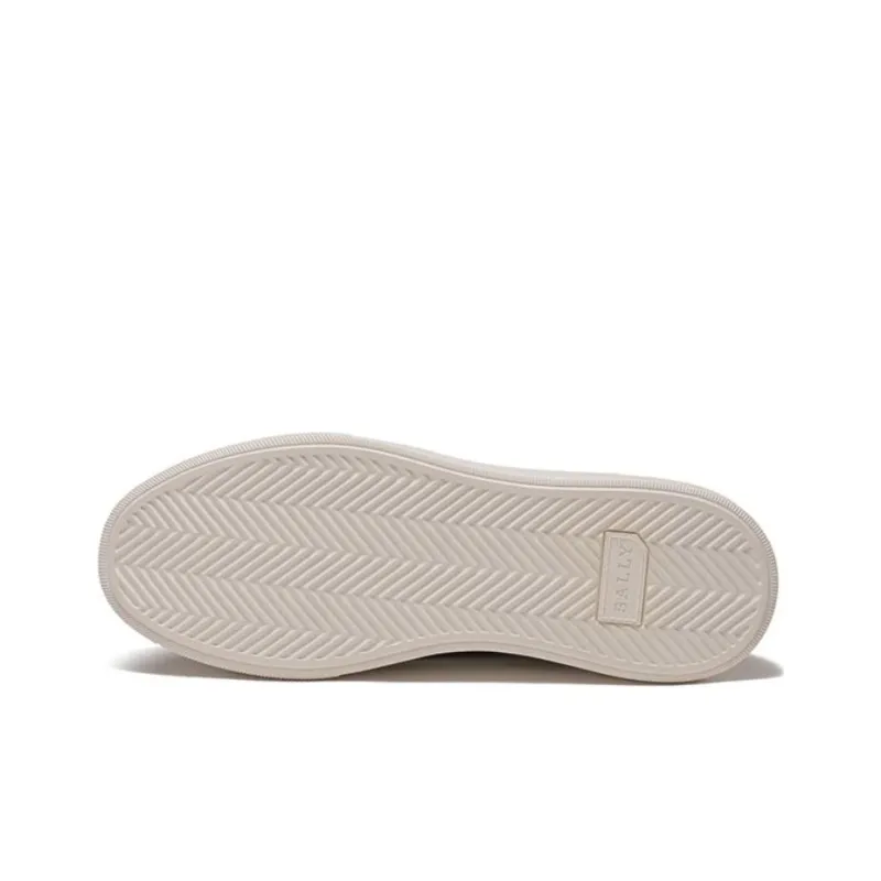 BALLY Stylish Skateboarding Shoes Men's Black-2