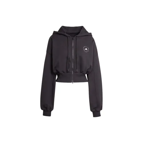 adidas By Stella McCartney Logo-print Hooded Jacket