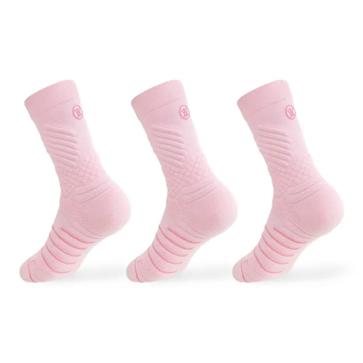 BENQU Basketball Socks Women's 3 Pack-30