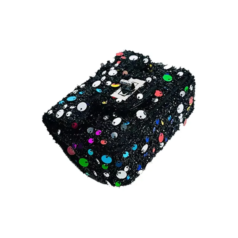 Hahhhsis Shoulder Bags Black-3