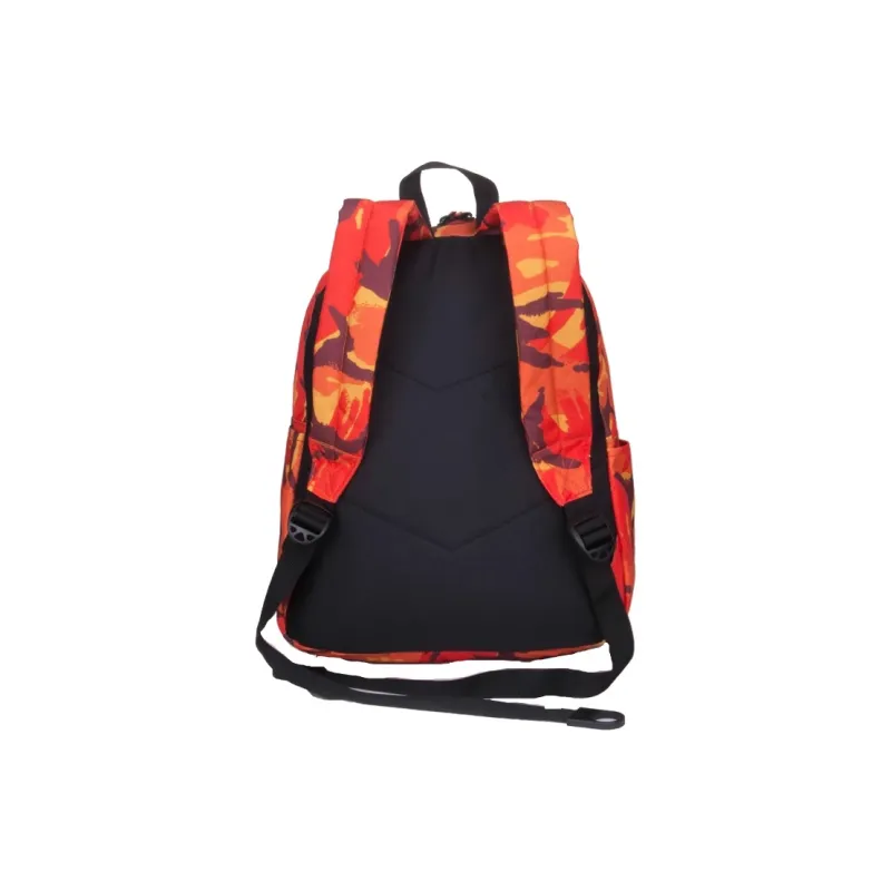 SUISSEWIN Polyester Backpack Regular Unisex Red/Camouflage-3