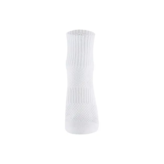 NBA Basketball Socks Unisex 5 Pack White-1