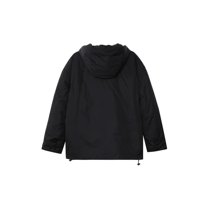 Nike Puffer Jackets Men Black-1