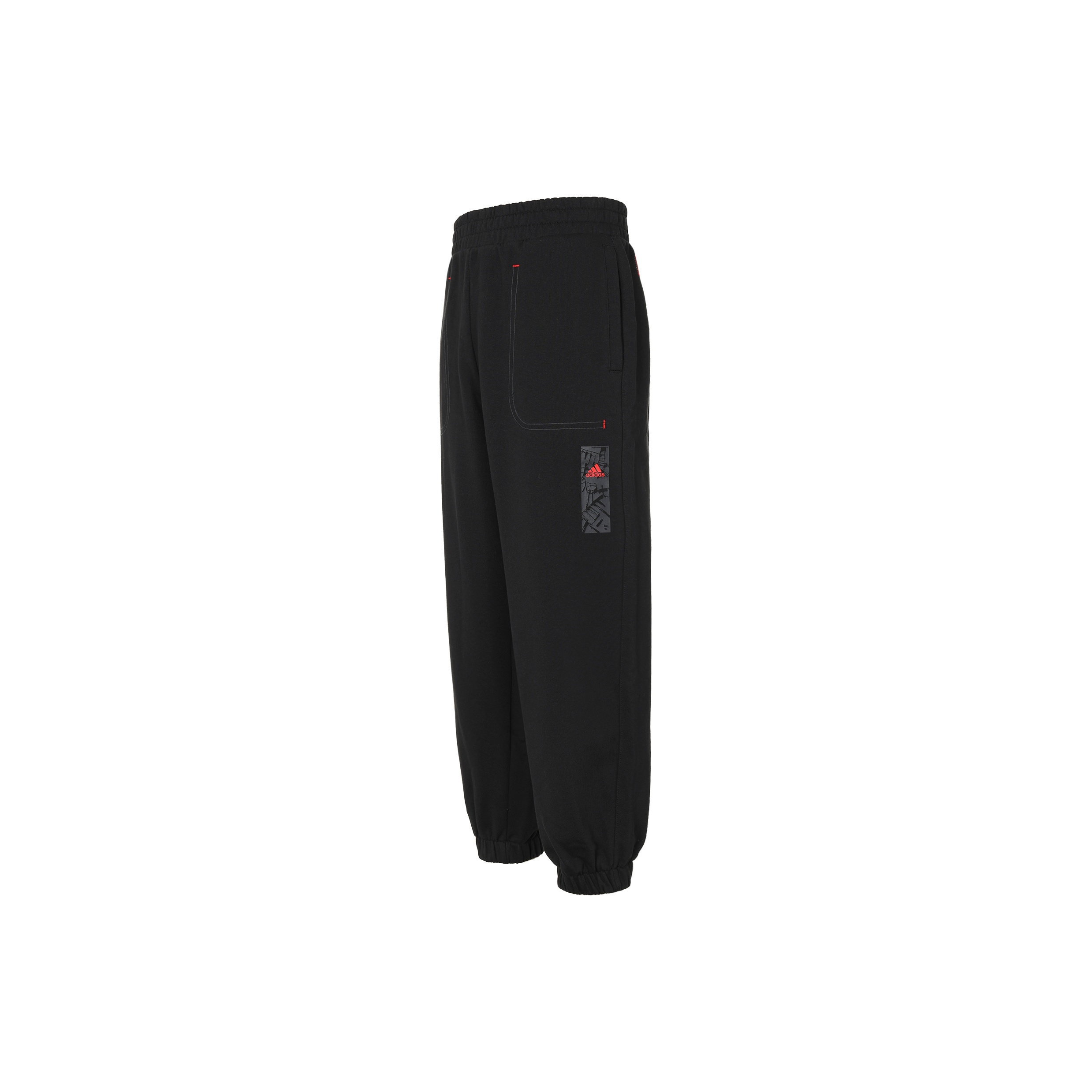 Adidas Wuji Series Knitted Sweatpants Men Black XL - POIZON Adidas Wuji Series Knitted Sweatpants Men Black XL - POIZON