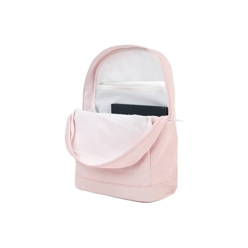 TURN UP Polyester Backpack Laptop Bag Large Size Unisex Pink-2