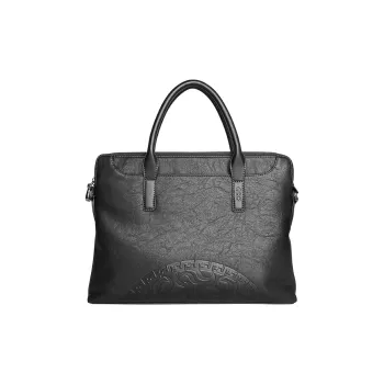 COW Handbags Black