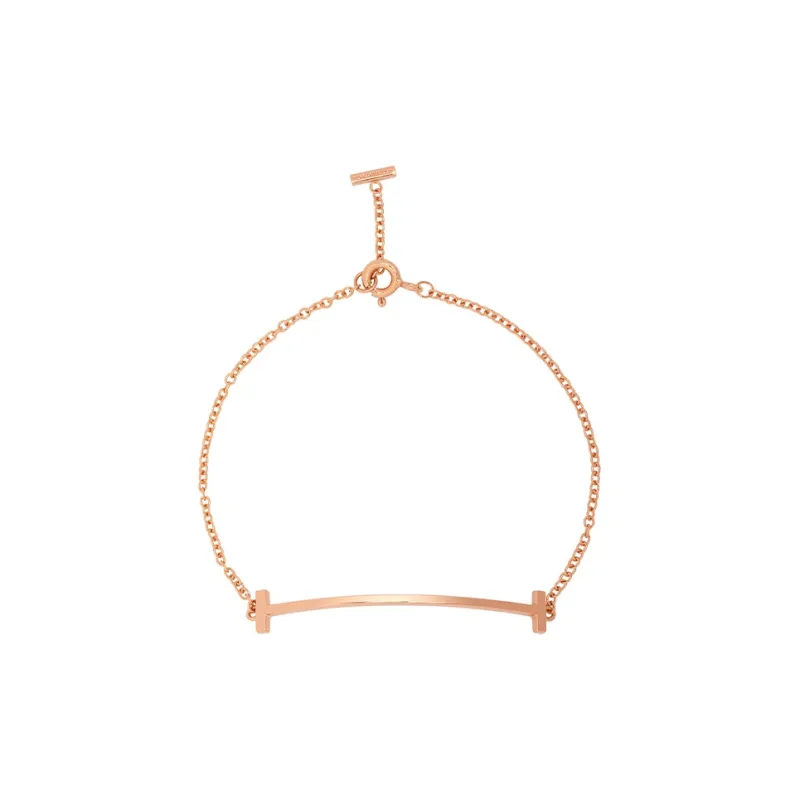 TIFFANY & CO. 18K Rose Gold Bracelets Women's Rose Gold-0