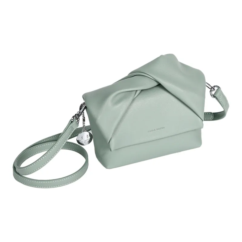 SMILE FOCUS PU Crossbody Bags Shoulder Bags Regular Women's Green-1