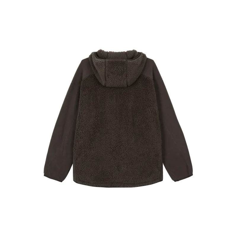UNIQLO FW23 Sweatshirt Unisex Brown-1