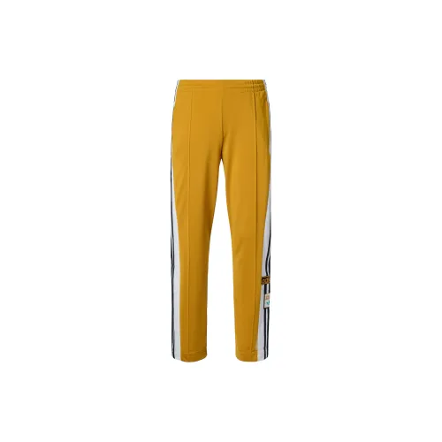 Adidas Originals ADIBREAK Knitted Sweatpants Women's Yellow