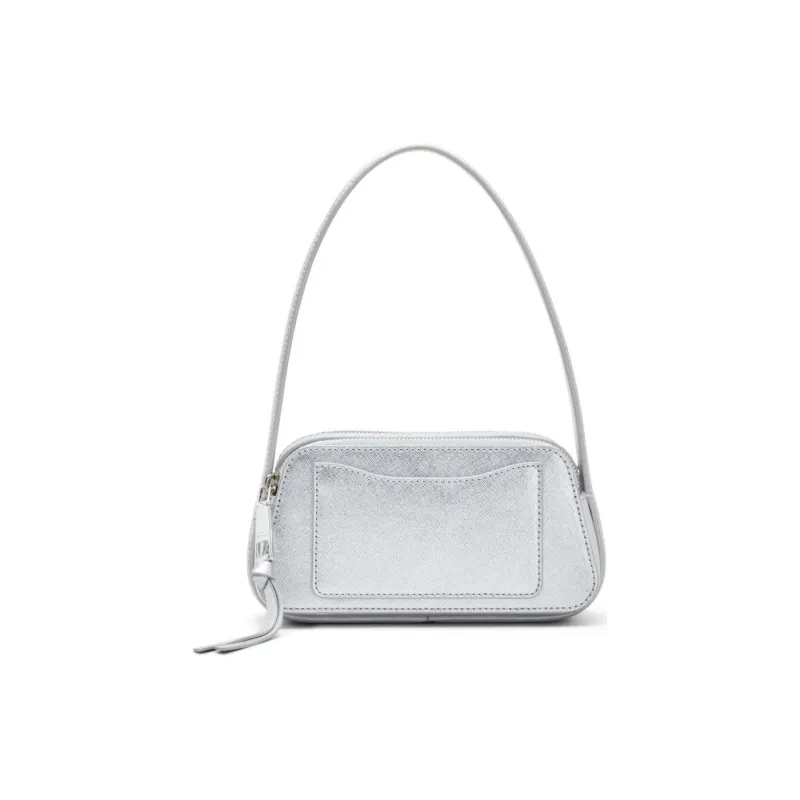 MARC JACOBS The Metallic Slingshot Shoulder Bag-3