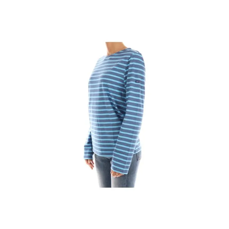 SAINT JAMES Meridame Striped Sailor T Shirt-2