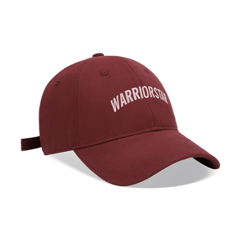 Warrior Cotton Baseball Caps Unisex-0
