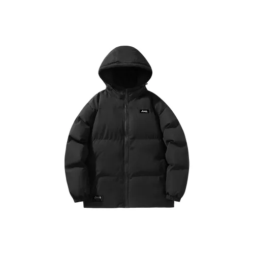 Jeep Puffer Jackets Unisex