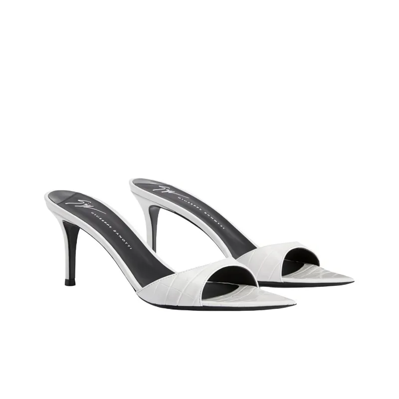 Giuseppe Zanotti 70mm Intriigo Leather Sandals Women's-2