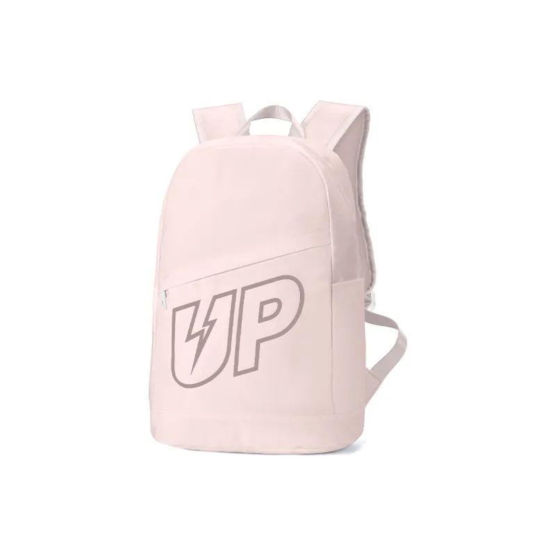 TURN UP Polyester Backpack Laptop Bag Large Size Unisex Pink-1