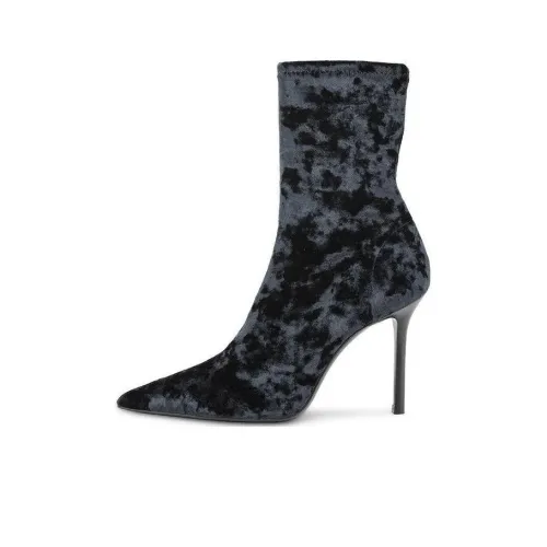 ARTEANA Corsini 95mm Velvet Boots