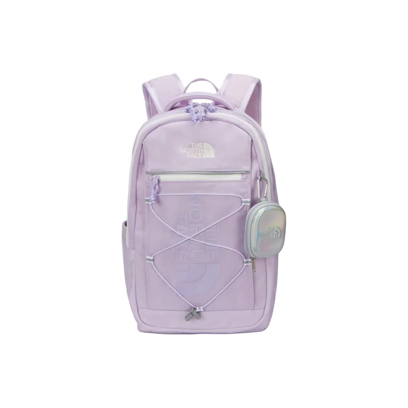 THE NORTH FACE Nylon Backpack Unisex Gray Lilac-0