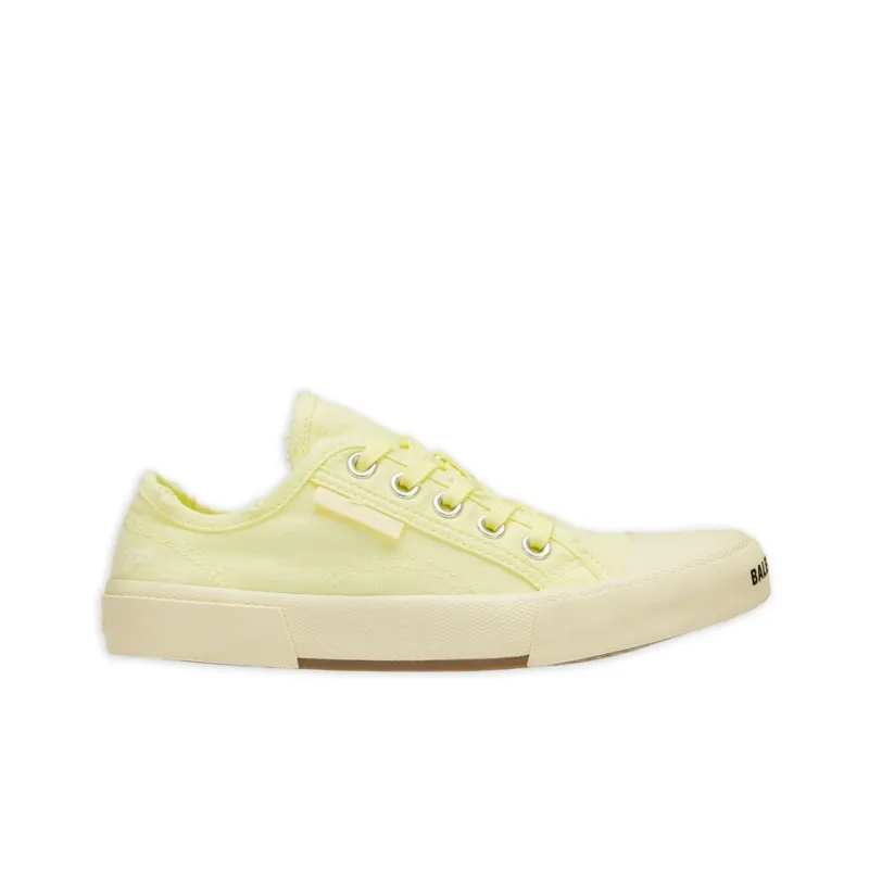 Balenciaga Paris Stylish Skateboarding Shoes Women's Yellow-1
