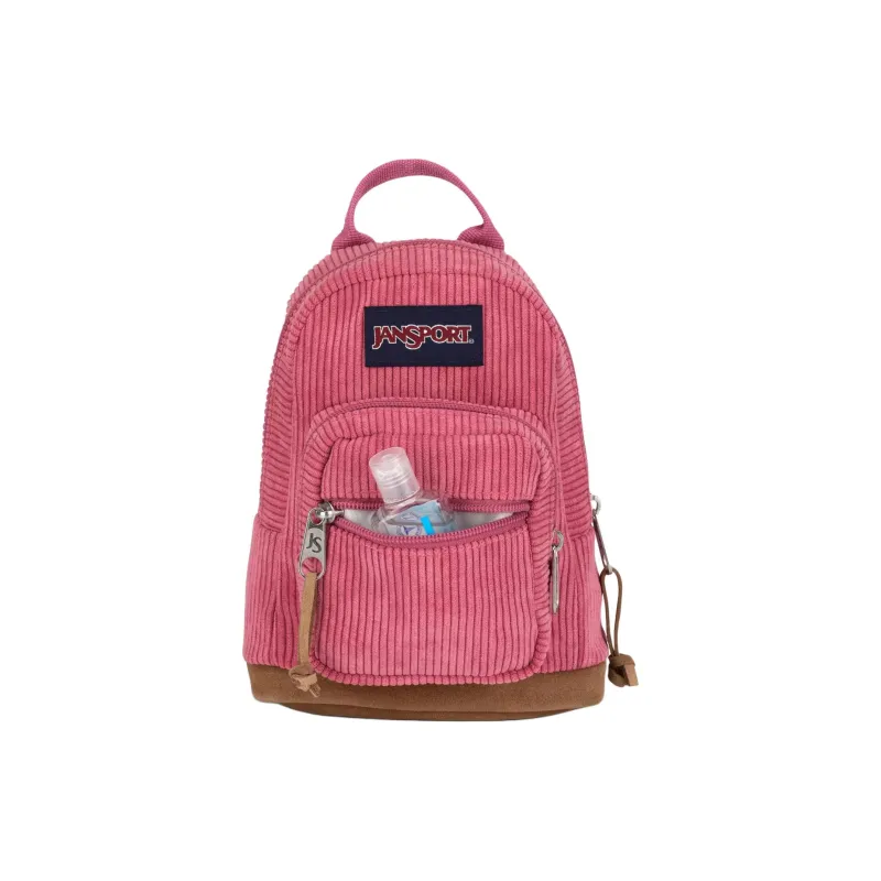JanSport Suede Backpack Women's Purple Haze Corduroy-3