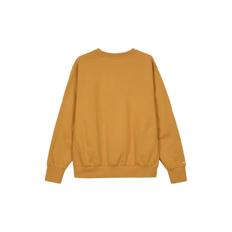 Nike Sweatshirts Men Orange-1