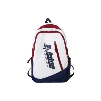 GEERDUN Nylon Backpack Regular Unisex Brown/Red/Red Blue/Black/Gray/Blue