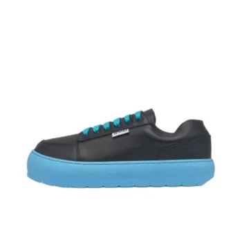 Sunnei Low-Top Skateboard Shoes Unisex Blue Black