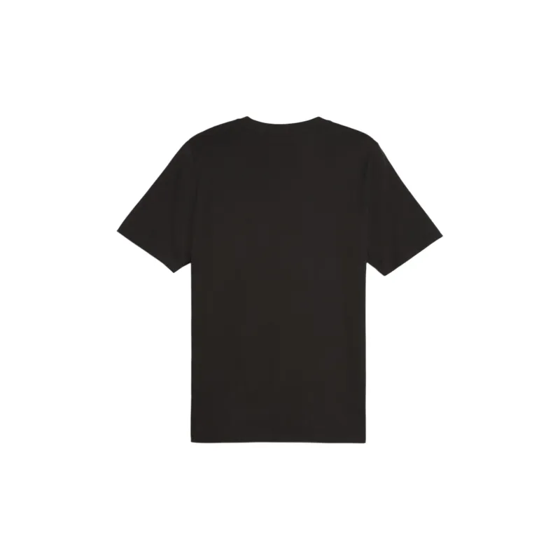 PUMA GRAPHICS Circular Men's Tee T Shirt Men's Black-1