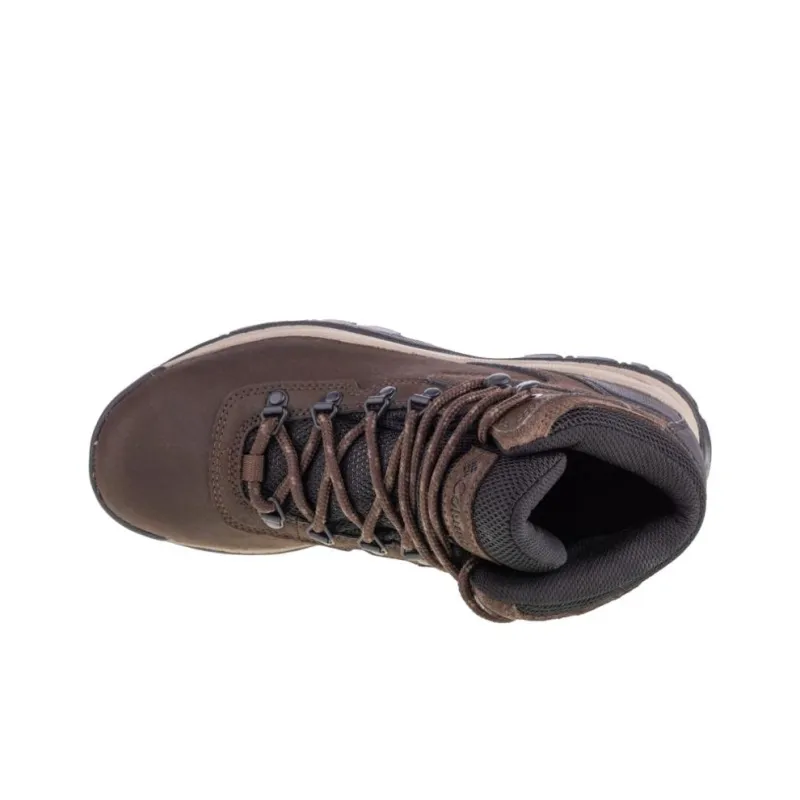 Columbia Newton Ridge Plus Slip-Resistant Water-Resistant High-Top Outdoor Shoes Women's Brown-2