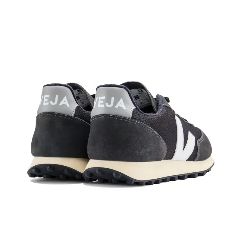 VEJA Rio Branco Lace Up Sneakers 'Black'-3